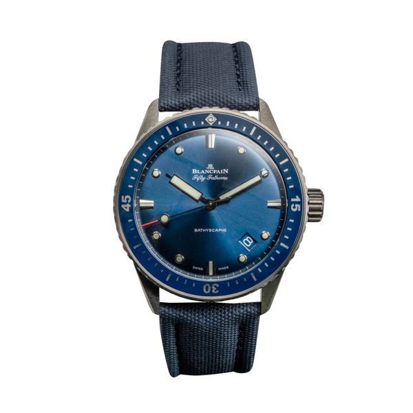Blancpain Fifty Fathoms 5000-0240-O52A